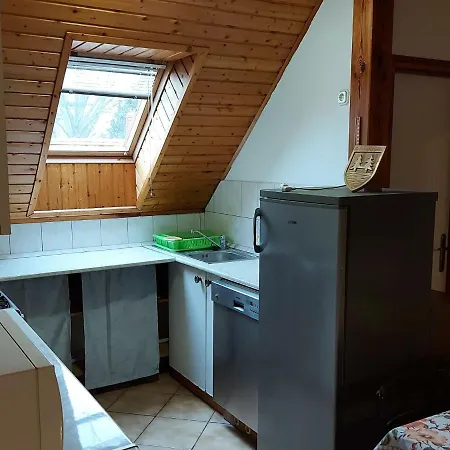 Апартаменты Voros Apartman Балатонфеньвеш